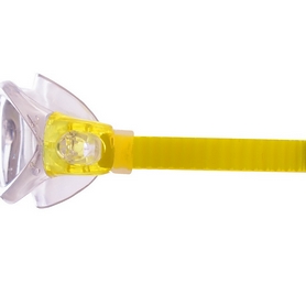 Окуляри для плавання MadWave Clear Vision жовті (M043106_YEL) - Фото №4