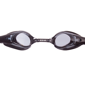 Очки для плавания MadWave Competition Auto черные (M043001_BLK) - Фото №3