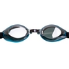 Очки для плавания детские MadWave Aqua Mirror голубые (M041504_CYAN) - Фото №3