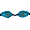 Очки для плавания детские MadWave Aqua Mirror голубые (M041504_CYAN) - Фото №4