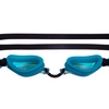 Очки для плавания детские MadWave Aqua Mirror голубые (M041504_CYAN) - Фото №5