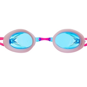 Очки для плавания MadWave Spurt розовые (M042724_PNK) - Фото №3