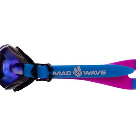 Очки для плавания детские MadWave Aqua Rainbow (M041505_BL) - Фото №2