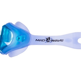 Очки для плавания MadWave Vanish голубые (M042608_CYAN) - Фото №2