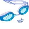 Очки для плавания MadWave Vanish голубые (M042608_CYAN) - Фото №6