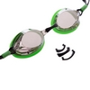 Очки для плавания MadWave Spurt Mirror зеленые (M042725_GRN-BLK) - Фото №6