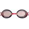 Окуляри для плавання MadWave Spurt Mirror червоні (M042725_RED-BLK) - Фото №3