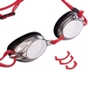Очки для плавания MadWave Spurt Mirror красные (M042725_RED-BLK) - Фото №5