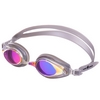 Очки для плавания MadWave Techno Mirror II серые (M042803_SR)