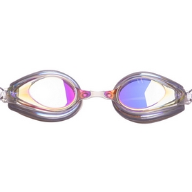 Очки для плавания MadWave Techno Mirror II серые (M042803_SR) - Фото №3