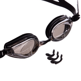 Очки для плавания MadWave Techno Mirror II черные (M042803_BLK) - Фото №6
