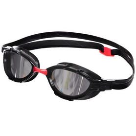 Очки для плавания MadWave Triathlon Mirror (M042705_BLK-RED)