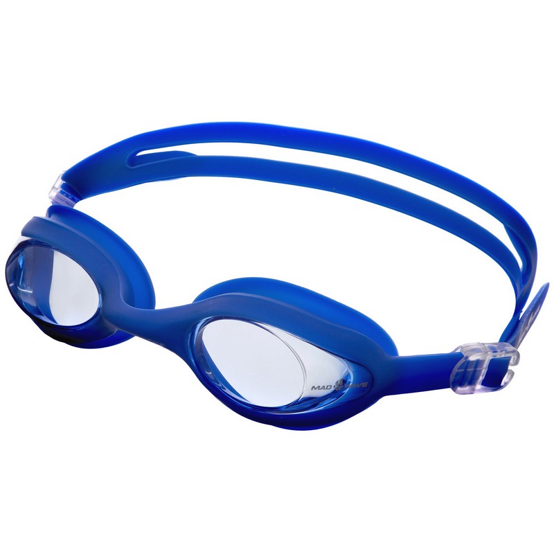 

Очки для плавания MadWave Flexy (M042607_BL), Синий