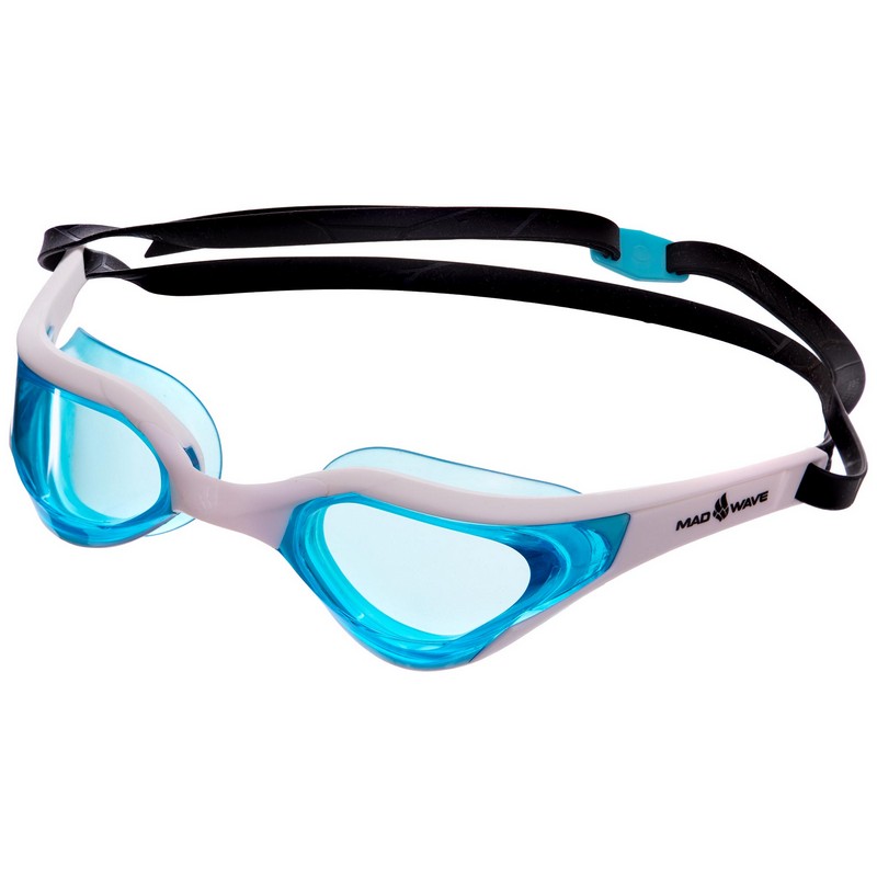 

Очки для плавания MadWave Razor (M042701_WHT-BL), Белый