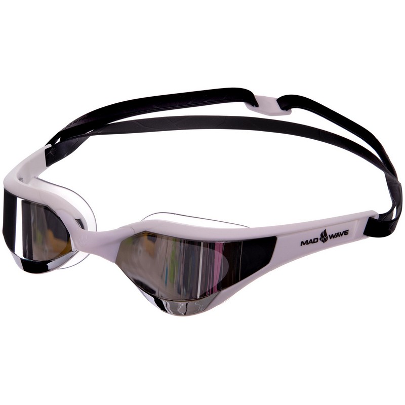 

Очки для плавания MadWave Razor Mirror (M042702_WHT-GR), Белый