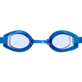 Окуляри для плавання MadWave Simpler сині (M042409_BL) - Фото №3