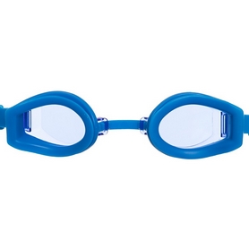 Окуляри для плавання MadWave Simpler сині (M042409_BL) - Фото №4