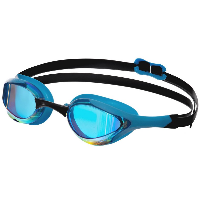 

Очки для плавания MadWave Alien Rainbow (M042729_CYAN-BLK), Голубой