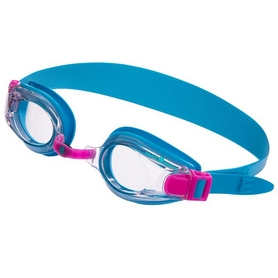 Очки для плавания детские MadWave Bubble Kids синие (M041103_BL)
