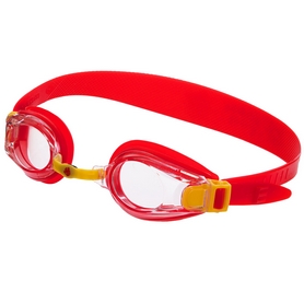 Очки для плавания детские MadWave Bubble Kids красные (M041103_RED)