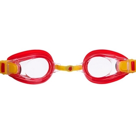 Очки для плавания детские MadWave Bubble Kids красные (M041103_RED) - Фото №4