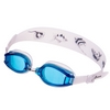 Очки для плавания детские MadWave Coaster Kids белые (M041501_BL-WHT)