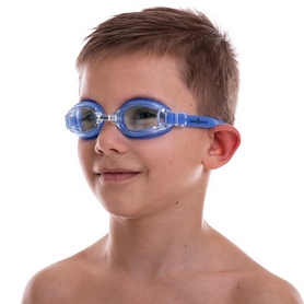 Очки для плавания детские MadWave Coaster Kids синие (M041501_BL) - Фото №5