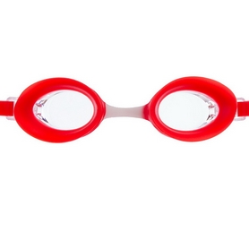 Очки для плавания детские MadWave Junior Aqua Multi красные (M041602_RED) - Фото №3