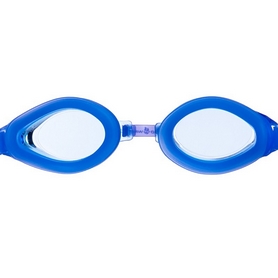 Очки для плавания детские MadWave Junior Aqua синие (M041503_BL) - Фото №3