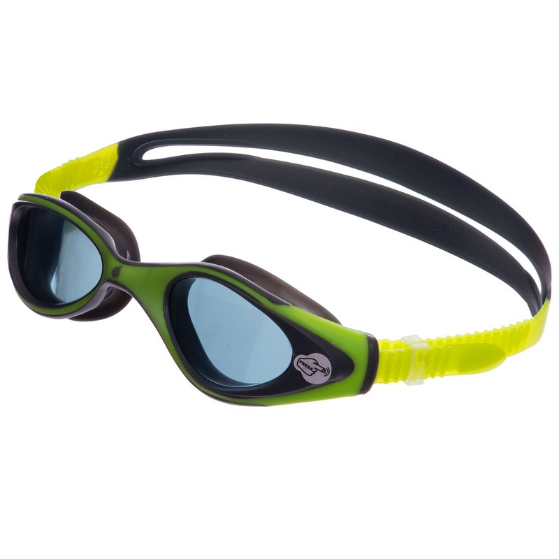 

Очки для плавания MadWave Autimatic Junior Flame черные (M041104_GRN-GR), Черный