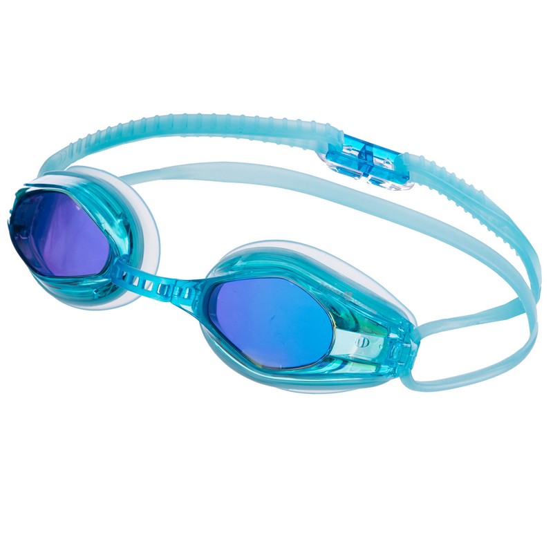 

Очки для плавания MadWave Autimatic Mirror Racing II (M043010_TRQ), Бирюзовый