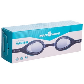 Очки для плавания MadWave Vanish голубые (M042608_CYAN) - Фото №7