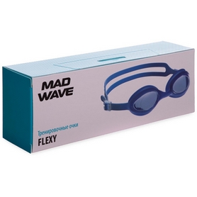 Очки для плавания MadWave Flexy (M042607_BL) - Фото №6