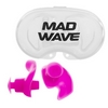 Беруши для плавания MadWave Ergo розовые (M071201_PNK) - Фото №2