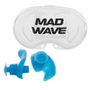 Беруші для плавання MadWave Ergo блакитні (M071201_BLU) - Фото №2