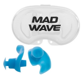 Беруші для плавання MadWave Ergo блакитні (M071201_BLU) - Фото №2