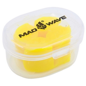 Беруши для плавания MadWave желтые (M071401_YEL) - Фото №2