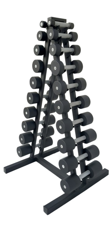 

Гантельный ряд Fitness Boost со стойкой, 1-10 (Boost1-10), Черный