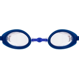 Очки для плавания детские MadWave Stalker Junior синие (M041903_BL) - Фото №3