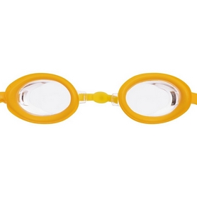 Очки для плавания детские MadWave Stalker Junior желтые (M041903_YEL) - Фото №3