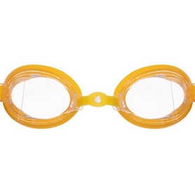 Очки для плавания детские MadWave Stalker Junior желтые (M041903_YEL) - Фото №4