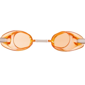 Очки для плавания стартовые MadWave Racer SW оранжевые (M045503_OR) - Фото №3