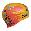 Шапочка для плавания детская MadWave Junior Dino желтая (M057916_YEL) - Фото №4