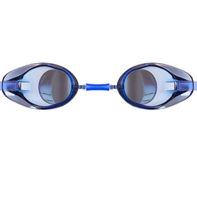 Очки для плавания стартовые MadWave Racer SW Mirror голубые (M045502_BLU) - Фото №2