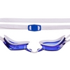 Очки для плавания стартовые MadWave Streamline синие (M045701_BL-WHT) - Фото №5