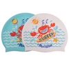 Шапочка для плавания детская MadWave Junior Surfer голубая (M057912_CYAN) - Фото №4