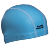 Шапочка для плавания MadWave Put голубая (M058501_CYAN)