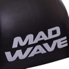 Шапочка для плавания MadWave R-Cap Fina Approved черная (M053115_BLK_L) - Фото №4