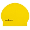 Шапочка для плавания MadWave Solid Soft желтый (M056502_YEL)