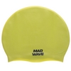 Шапочка для плавания MadWave Light Big желтая (M053113_YEL)